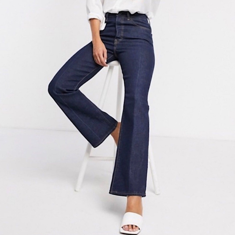 Levis Ribcage Bootcut, 32x33